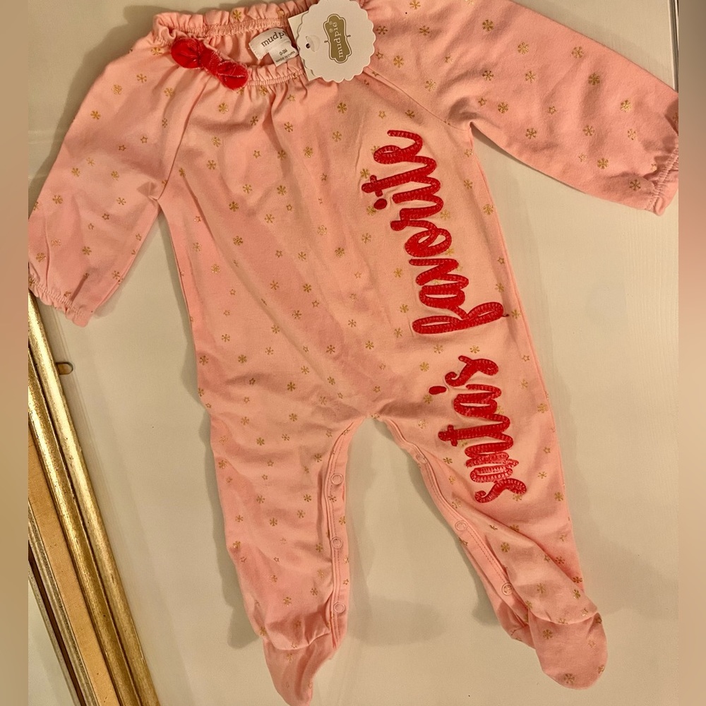 Mud Pie Christmas outfit